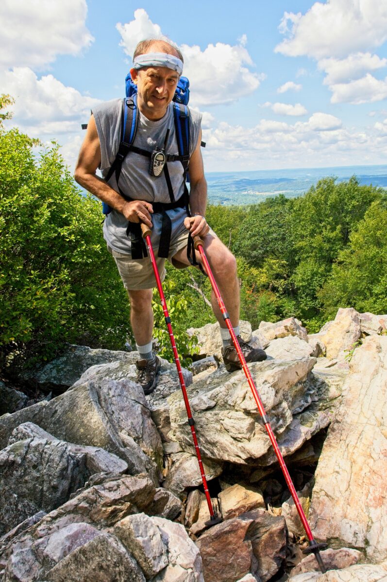 Senior Hiking after Injury- Physiotherapy